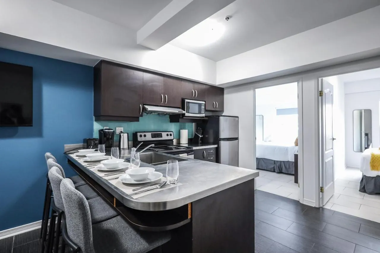 Downtown Townhomes Toronto Apartment