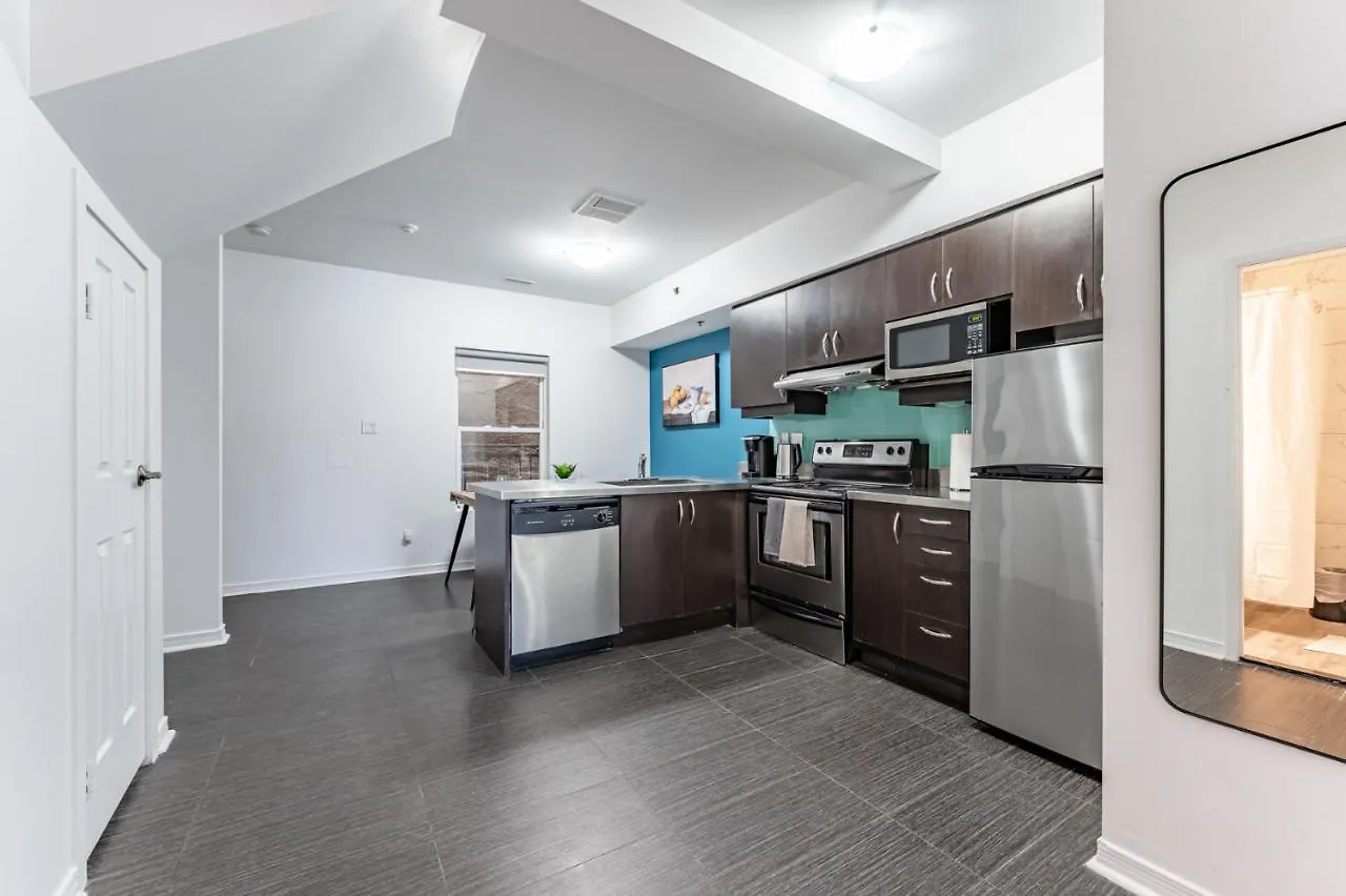 Downtown Townhomes Toronto Apartment
